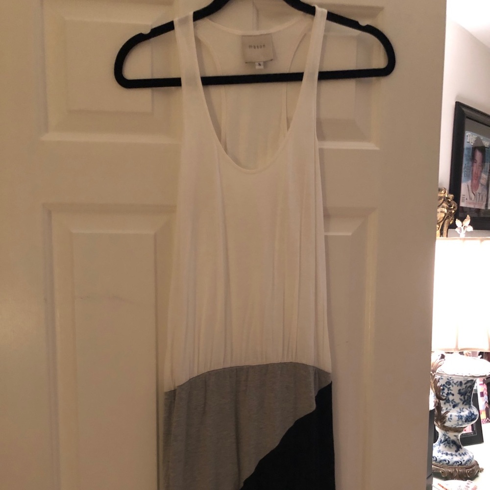 Mason tank dress